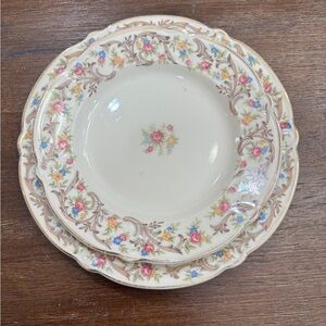 Empire by Taylor Smith Taylor dessert and bread plate